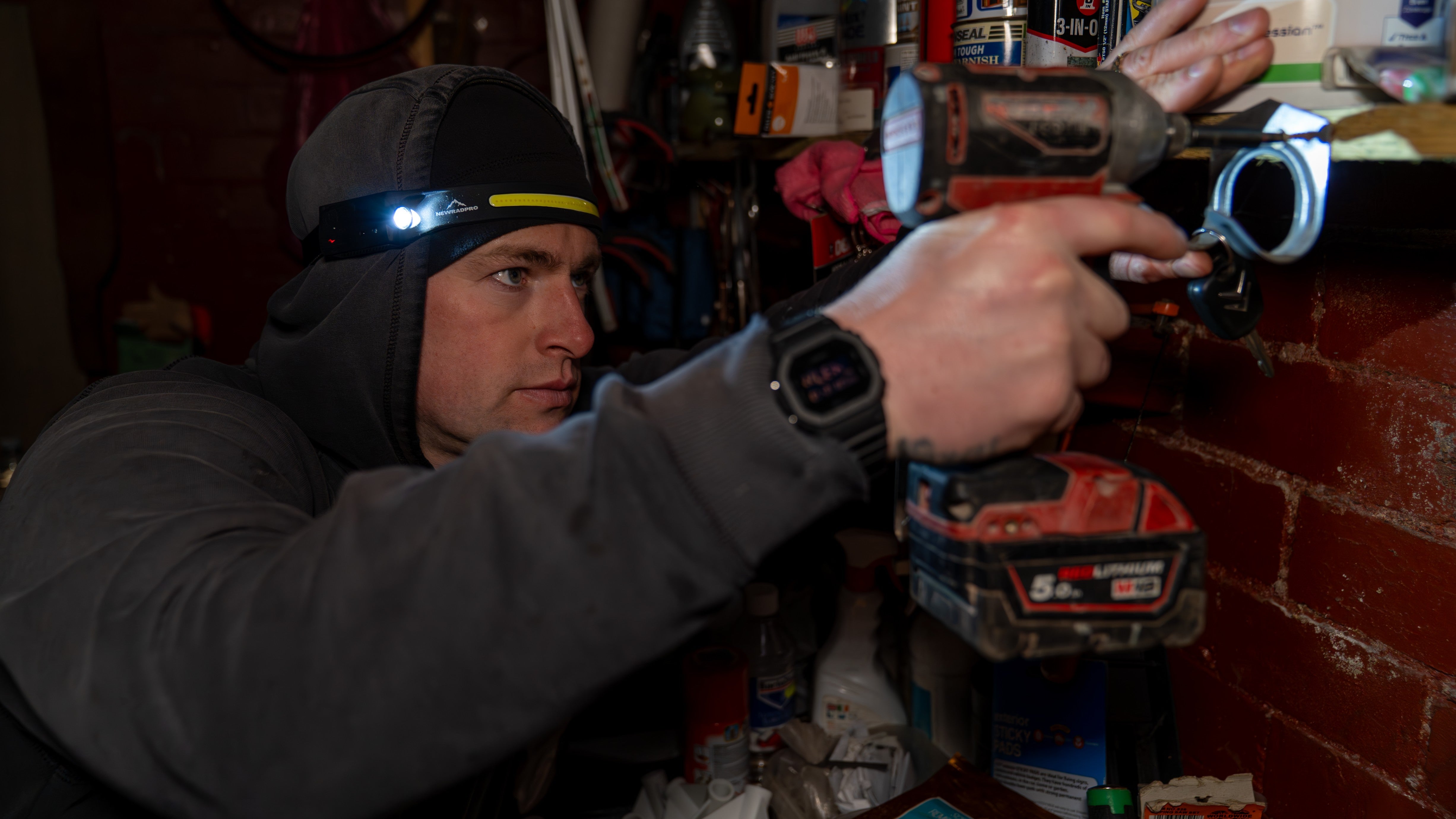 Newradpro Halo Headtorch