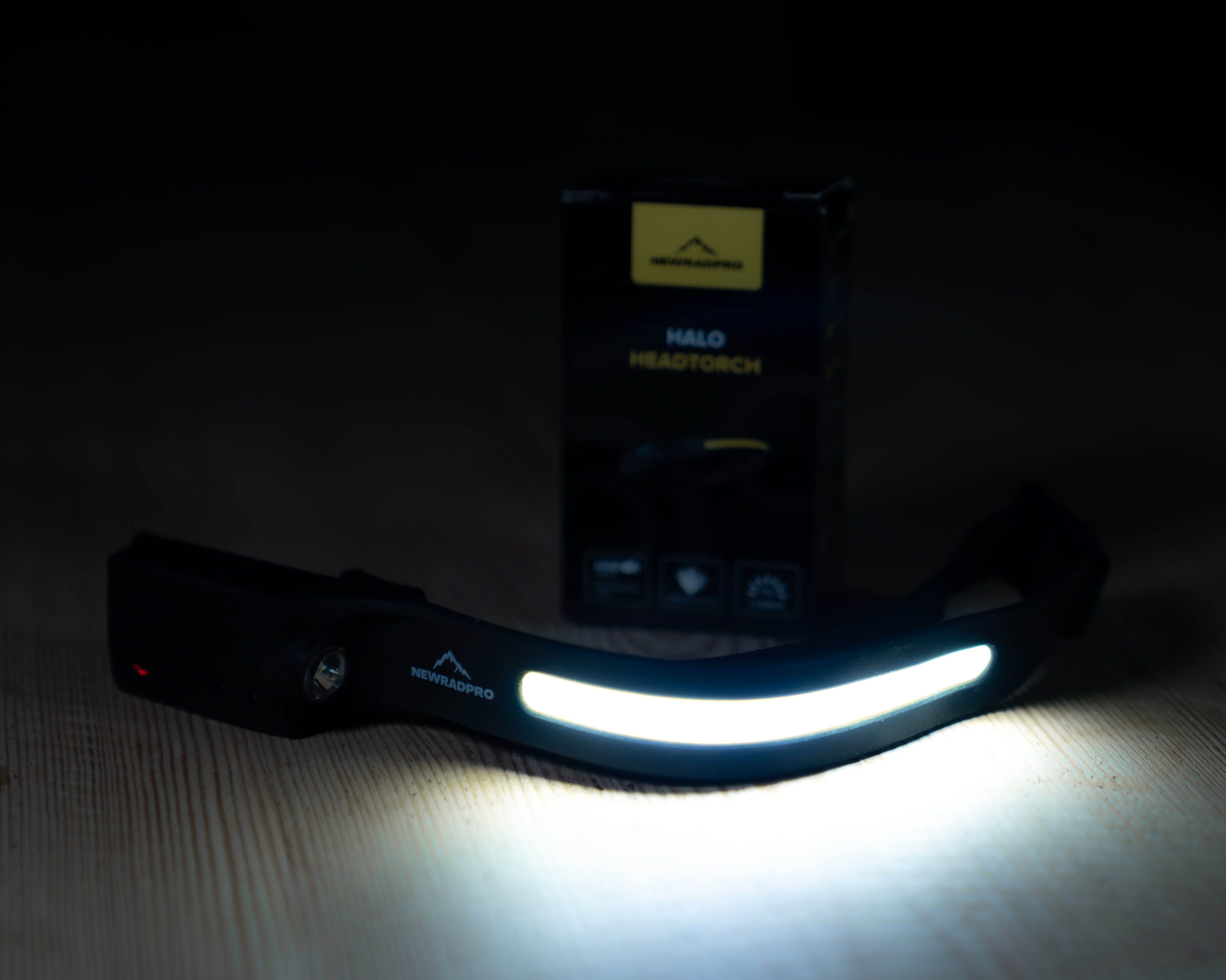 Newradpro Halo Headtorch