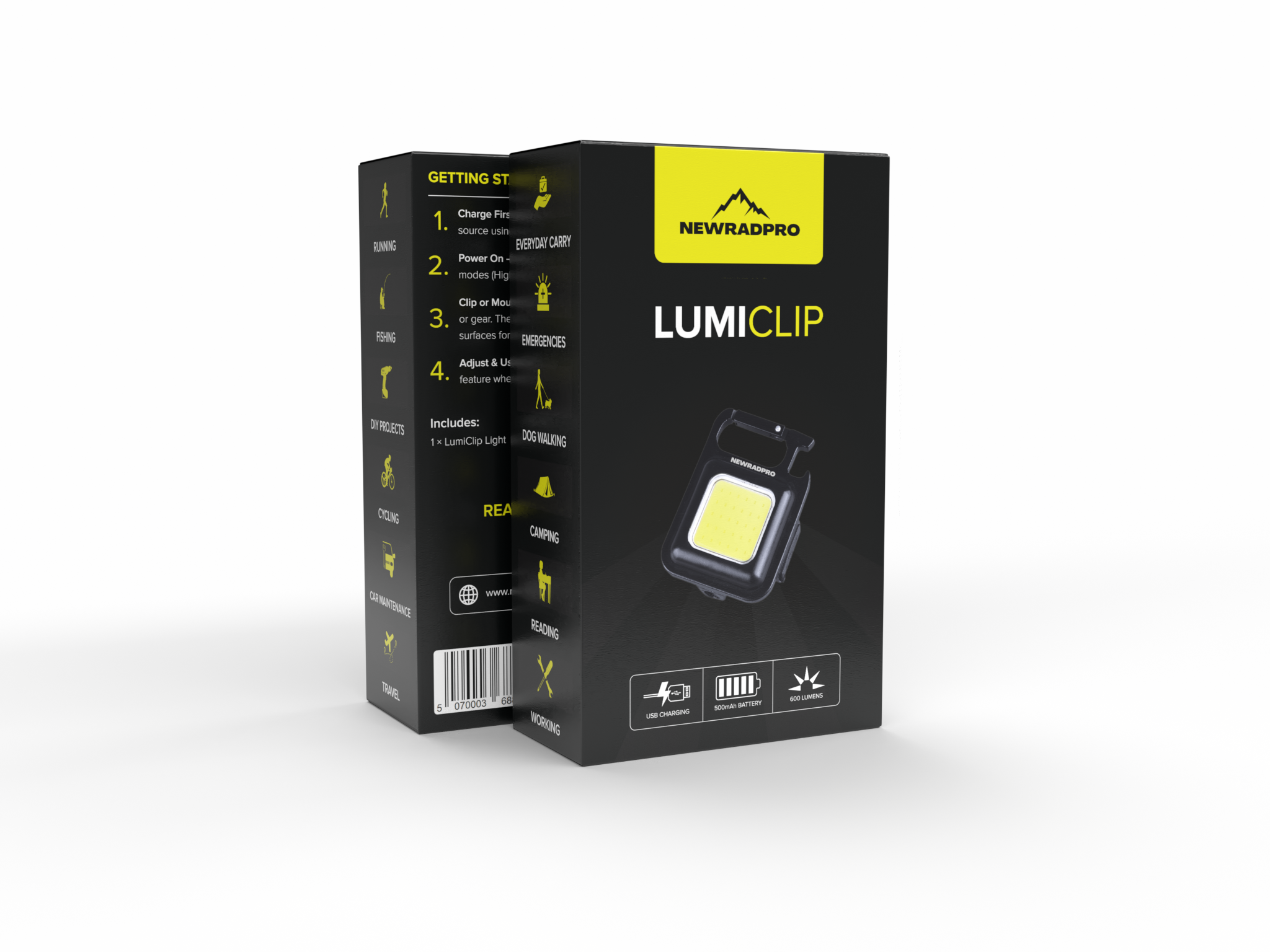 Newradpro LumiClip