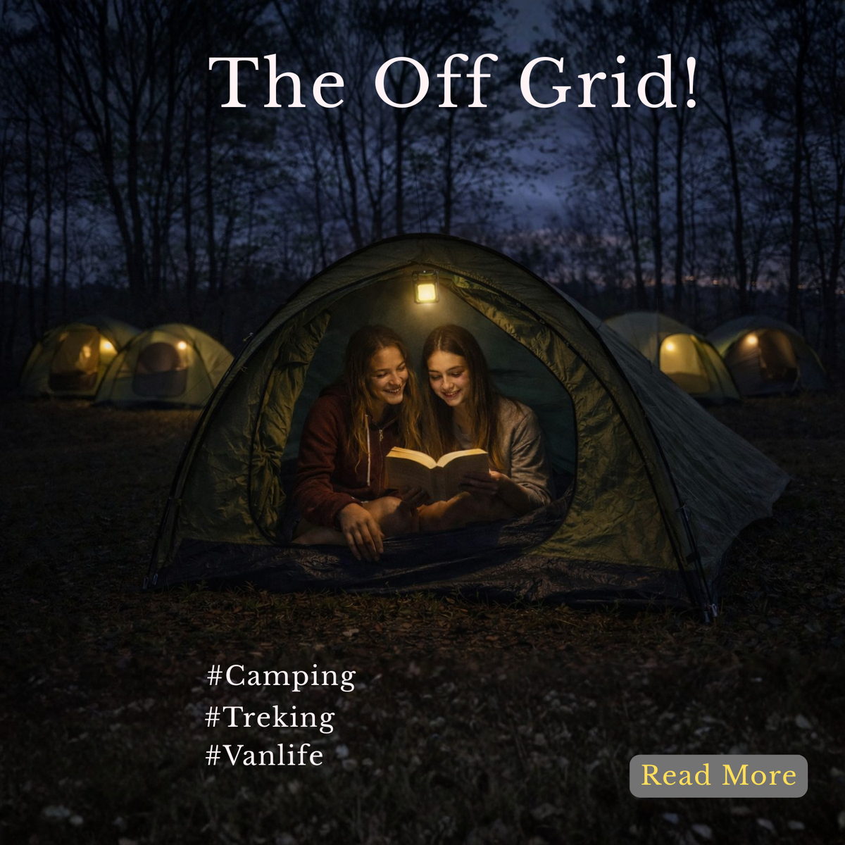 Essential Lighting for Van Life & Off-Grid Living