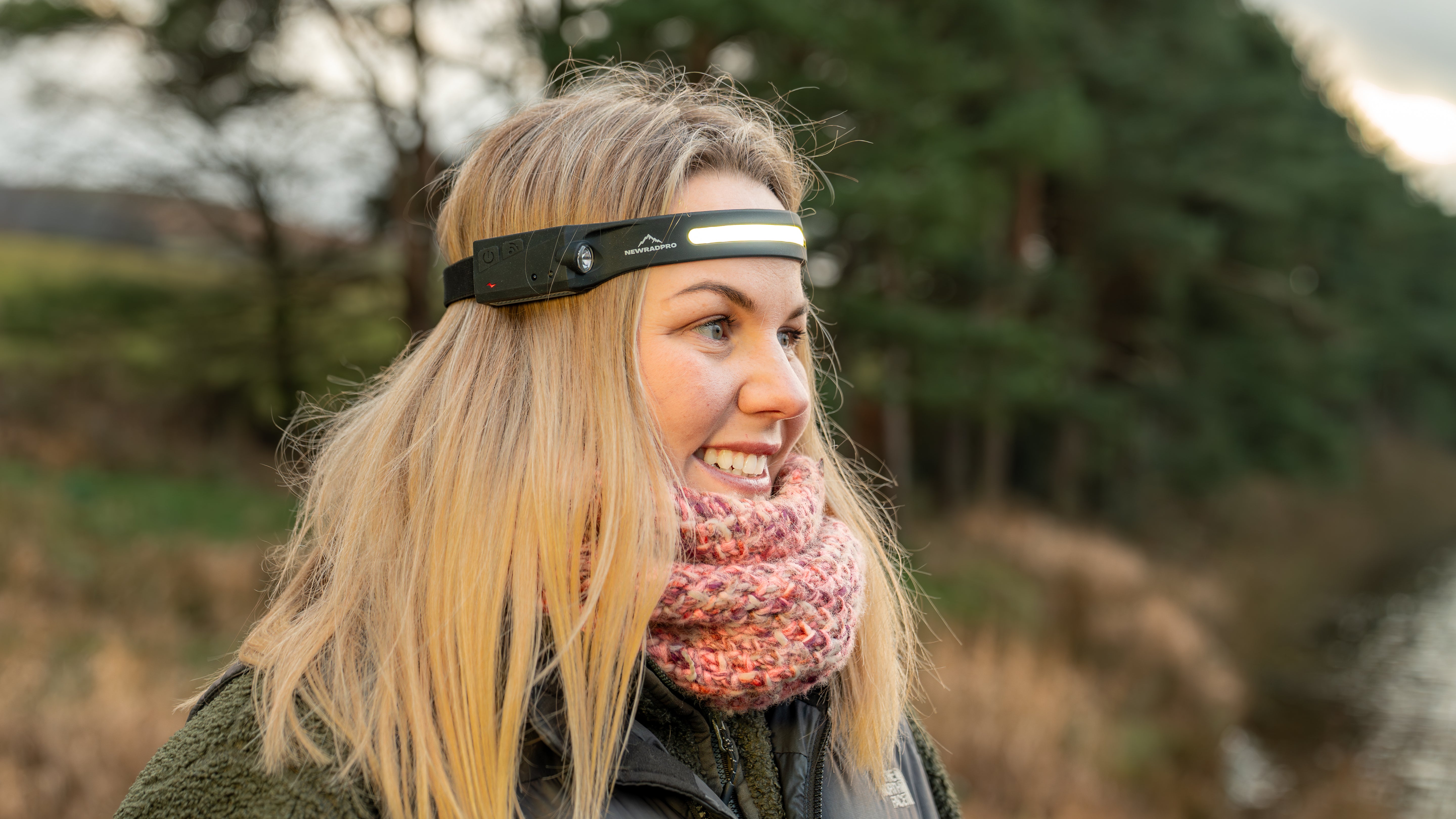 Newradpro Halo Headtorch